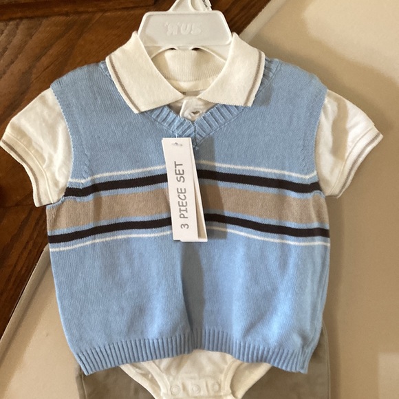 NWT 3 Piece Set Baby Boy Size 6-9 Month - Picture 2 of 7